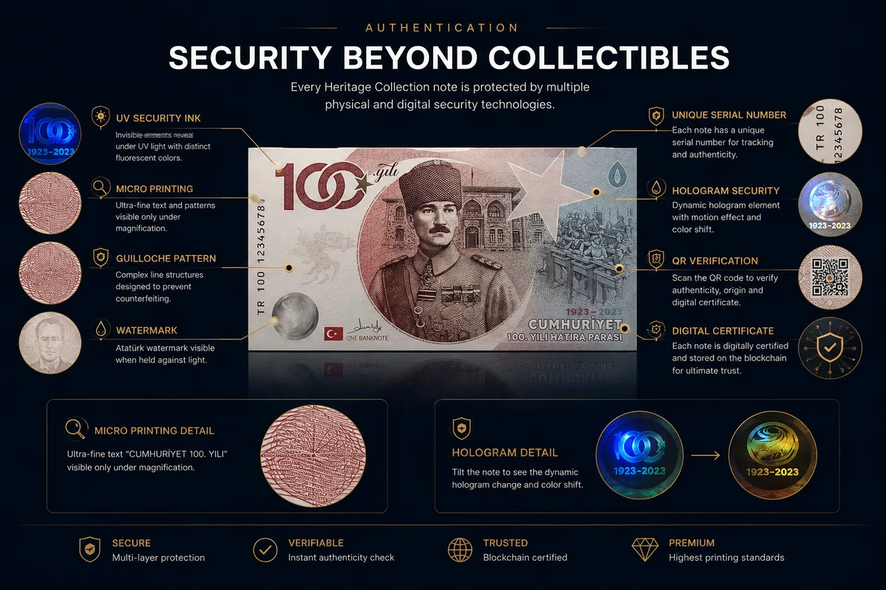 Heritage Collection authentication system